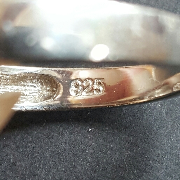 Sterling Silver Stacking Ring - Picture 6 of 8